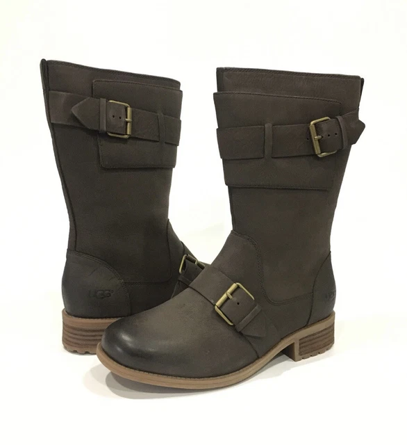 Ugg chancey biker boot deals