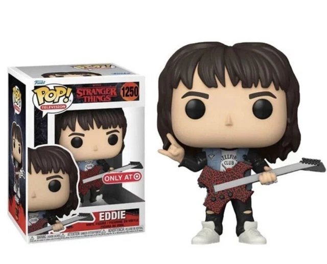 Funko Pop! Stranger Things Eddie #1250 Vinyl Model Figure Exclusive nib free s/h