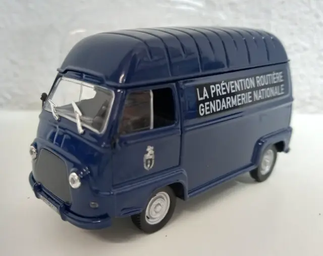 Renault Estafette Gendarmerie Prévention Routière 1974 1/43 Norev Boite Souple