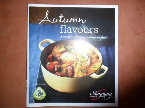 Slimming World Autumn Flavours 48 page Booklet - 25 ways to savour the season &