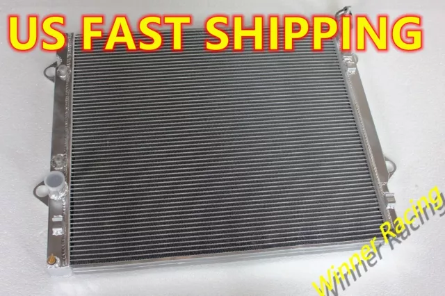 Radiator Fit Toyota Land Cruiser Prado J120 2002-2010 ; 4 Ruuner 2003-2009