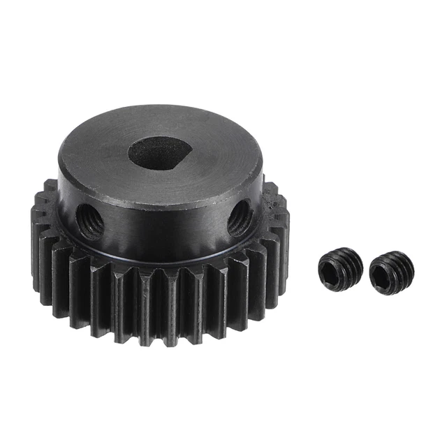 8 * 7mm Blende 30T Modul 1 Spur Diff Differentialritzel Motor Getriebe