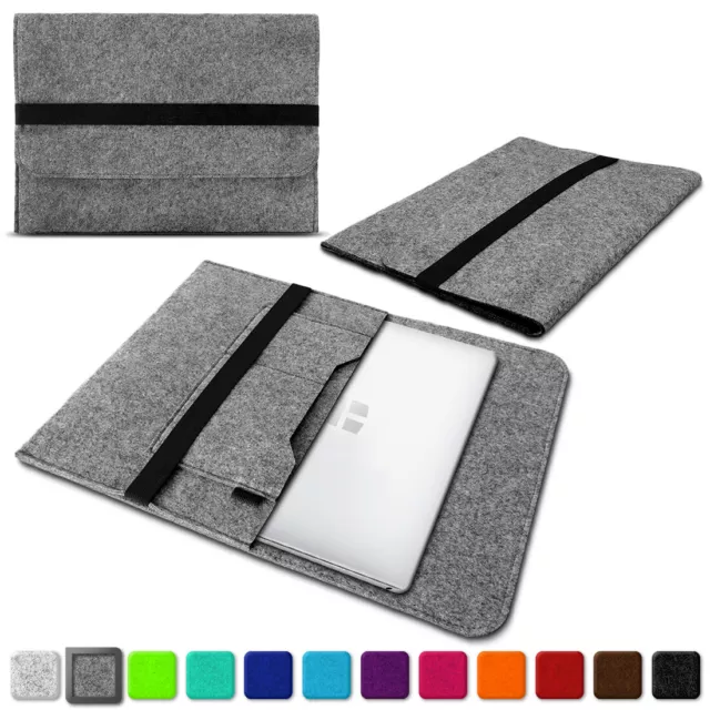 Notebook Laptop Tasche Sleeve Schutztasche Hülle Tablet Macbook Filz Ultrabook