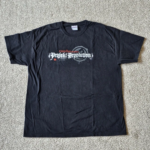 Linkin Park Projekt Revolution 2007 Tシャツ Linkin Park Projekt