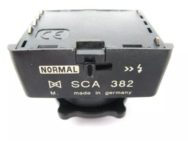 Metz SCA 382 Flash Adapter For Contax Yashica