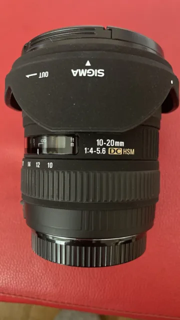 Obbiettivo Sigma 10-20 Per Canon EF