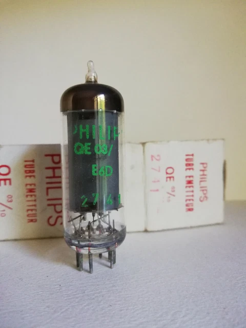 Tube électronique Philips UBF80 NOS (New Old Stock) - Lot De 1 Pièce, Jamais Utilisé