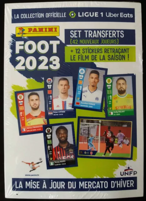 Panini Foot Ligue 1  2023 - Extra Transfert Mercato - Stickers Au Choix