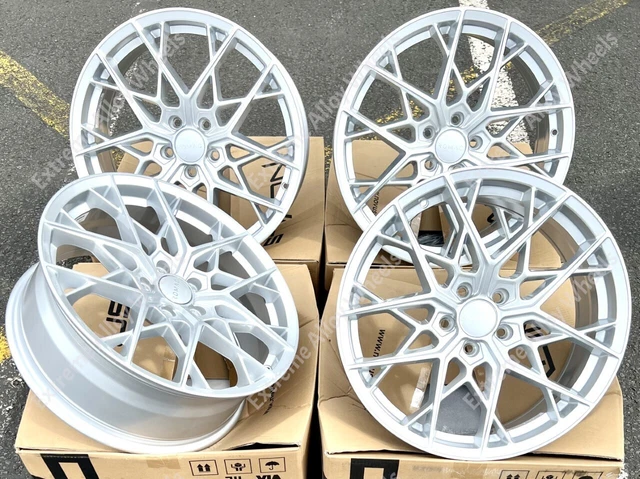 18 ZOLL S Vortex Alufelgen passend für Citroen C5 C6 C8 Peugeot Rcz ...