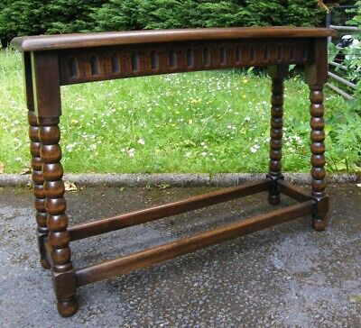 ANTIQUE GOTHIC OAK CARVED WINDOW HALL SEAT SETTLE BENCH STOOL TABLE 19th CENTURY 4
