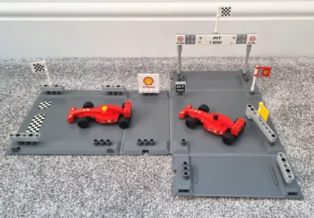 🔥 LEGO Ferrari F1 Racers 8123, 100% Complete