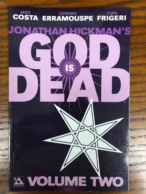 God is Dead tpb vol 2 HICKMAN COSTA URDINOLA reprints #7-12 AVATAR BRAND NEW NM