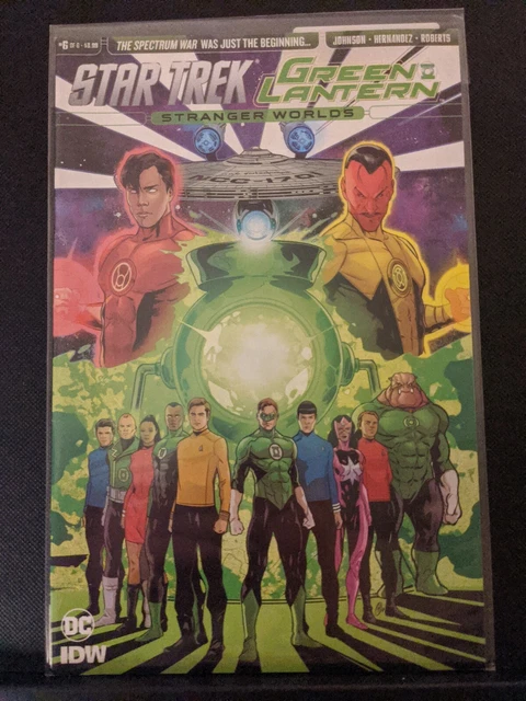 Star Trek Green Lantern Stranger Worlds #6 (2016) DC COMICS