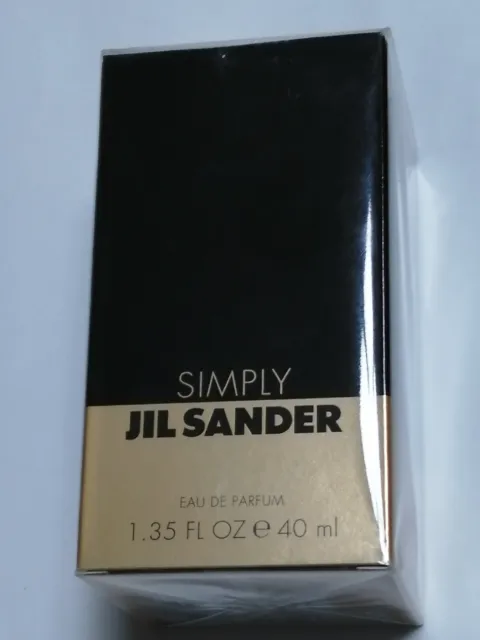 Jil Sander Simply eau de parfum 40ml Neu