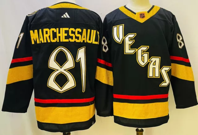 New Vegas Golden Knights #81 Jonathan Marchessault Men's Jersey Stitched S-3XL