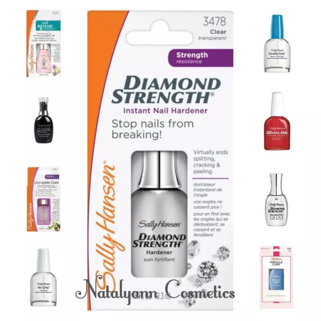 Sally Hansen Advanced Hard As Nails Strengthening Top Coat™, - Import It All