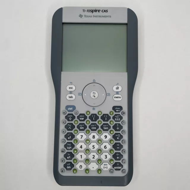 Texas Instruments TI-Nspire CAS Graphing Calculator - Tested And Working 2