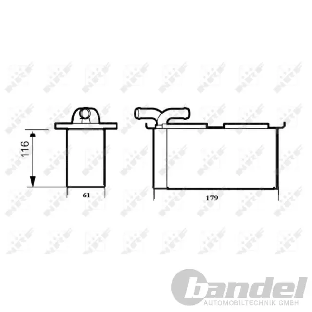 NRF LADELUFTKÜHLER für AUDI A1 A3 SEAT SKODA VW GOLF VI/ PLUS PASSAT TIGUAN