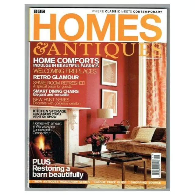 Homes & Antiques Magazine November 2004 mbox434 Home Comforts