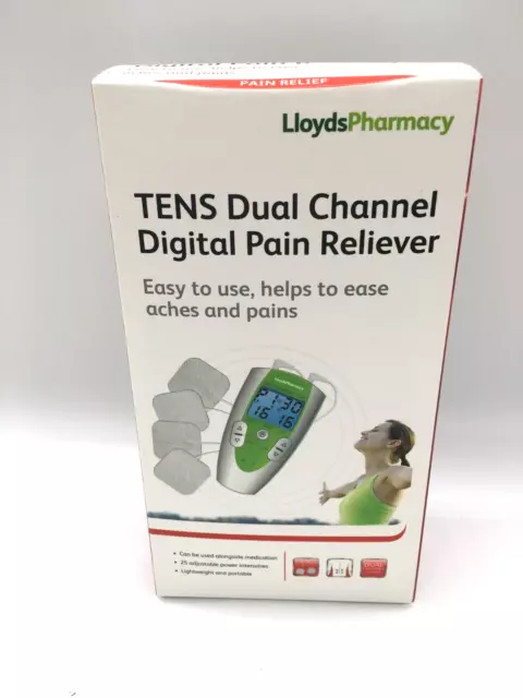 Lloyds Pharmacy TENS Dual-Channel Digital Schmerzmittel NEU (CM139H)