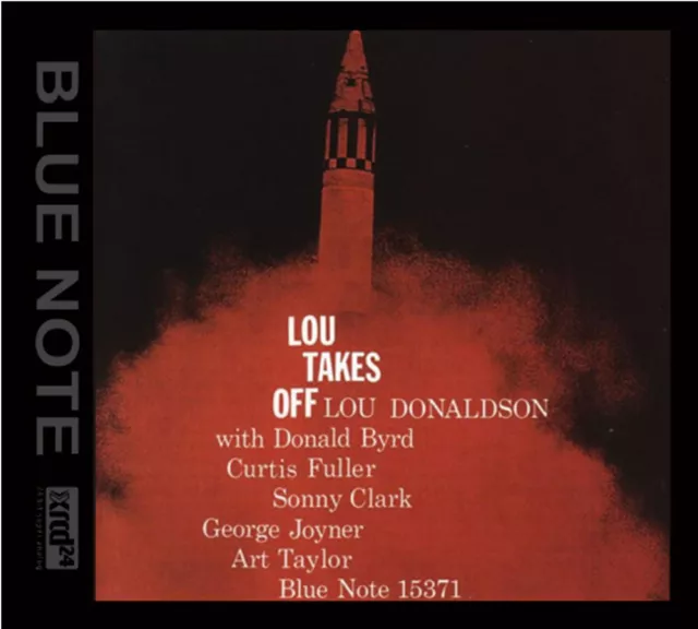 AUDIO WAVE | Lou Donaldson - Lou Takes Off CD XRCD