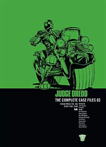 Judge Dredd: Complete Case Files v. 3, Wagner, Mills, McMahon, Bol.+