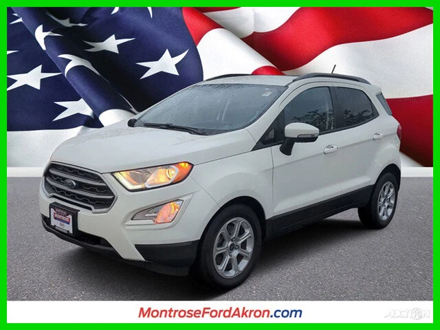 2021 Ford EcoSport SE