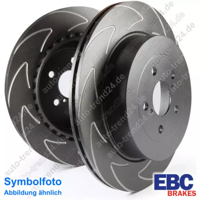 EBC Blade Disc Sportbremsscheiben vorne u.a.: Audi Q3 F3B, Bj. 2018-2024