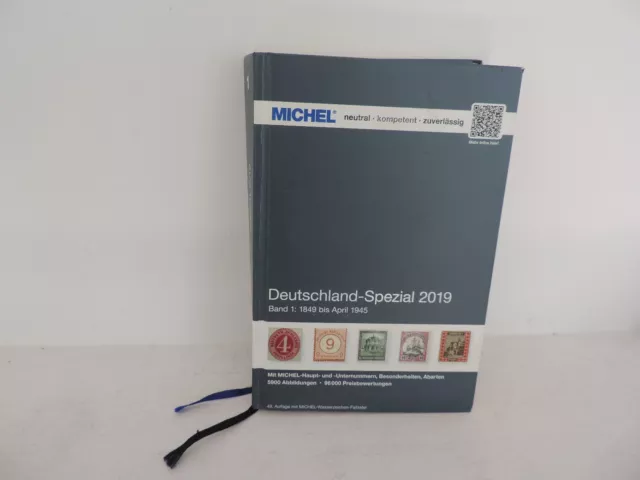 Michel Deutschland Spezial Band 1 - Ausgabe 2019