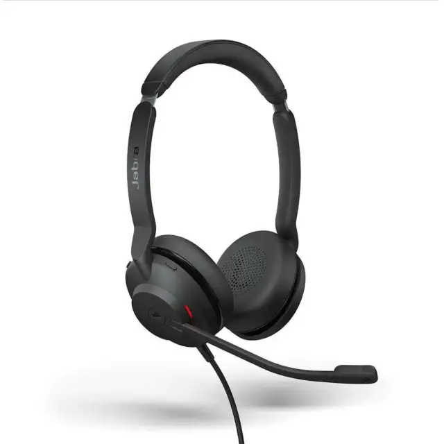 JABRA EVOLVE2 40 SE UC Stereo Headset on-ear wired USB-C noise  24189-989-889 $383.95 - PicClick AU