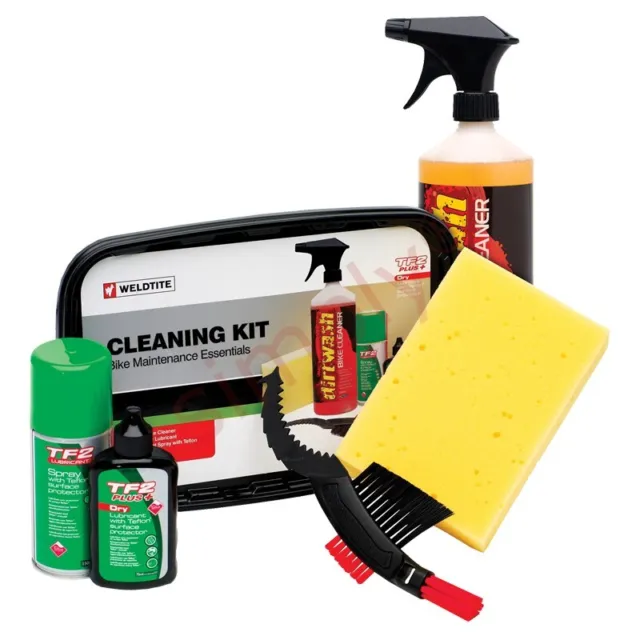 ** Weldtite Cycle Cleaning and Re-Lubrication Kit Essentials for Dry Cleaning