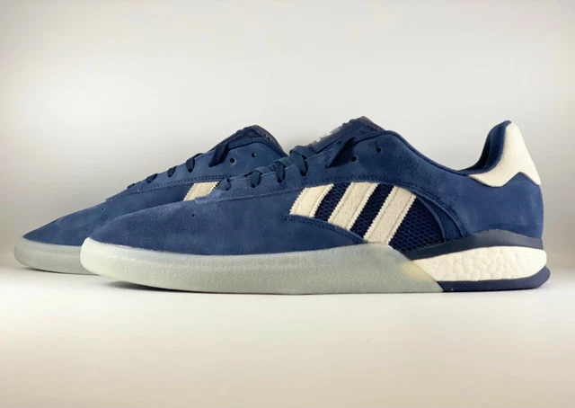 ADIDAS 3ST.004 MENS Skateboard Shoes Size 14 Collegiate Navy/Grey/White  FV5952 $89.99 - PicClick