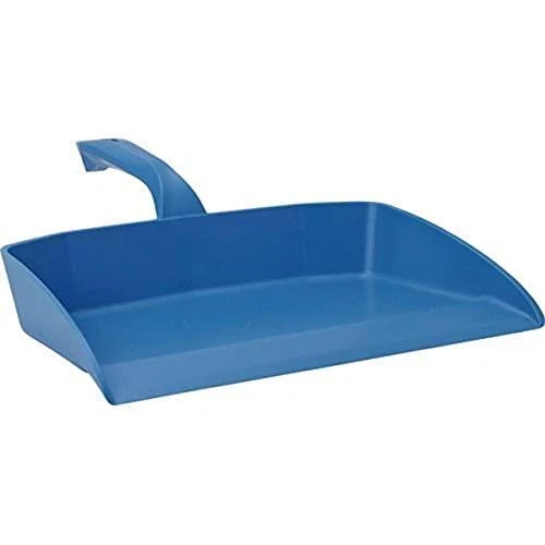 Vikan 56603 Dust Pan, Polypropylene, 13-25/64", Blue