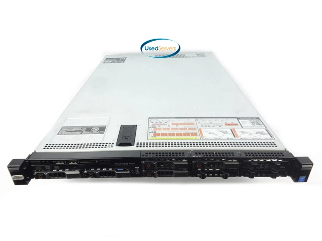 Dell Poweredge R630•2x 2640v4 2.4GHZ=20Core•64GB•5xHD TRAY•H730P