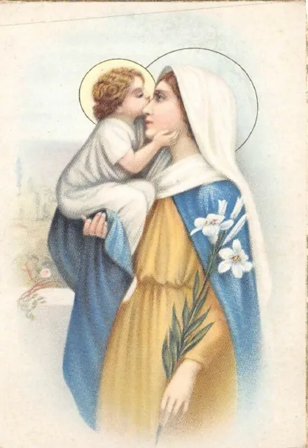CPA  - La Vierge et l'Enfant (3)