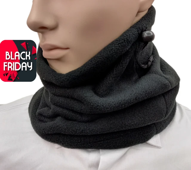 Scaldacollo Termico Invernale Uomo/Donna - In Pile, Per Sport, Moto, Sci, Antivento, Multiuso - Foto 10
