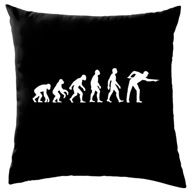EVOLUTION OF HOMME Snooker - Coussin - 147 Creuset Ronnie Table Amour ...