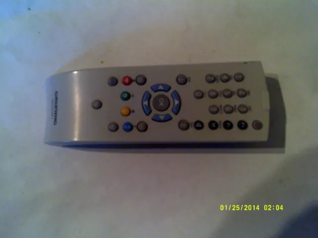 Télécommande Tv Originale Authentique Grundig Tp Tele Pilot 760 T