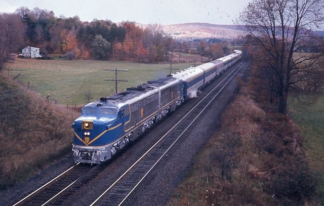 D&H Alco PA - Number - 17 + 1 w/Train - ORIG - ER - rals530
