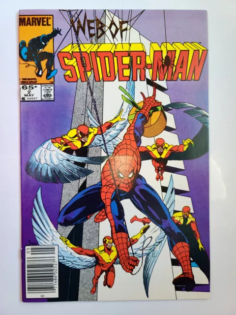 Web of Spider-Man #2-71 (1985-1990 Marvel) Choose Your Issue