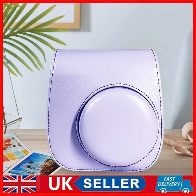 Instant Camera Bags PU Leather Carrying Bags for Fujifilm Instax Mini 12/11/9/8
