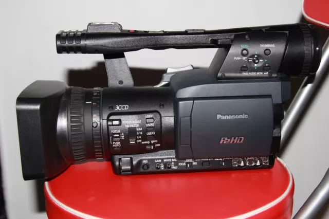 Panasonic hpx 170 Camera P2