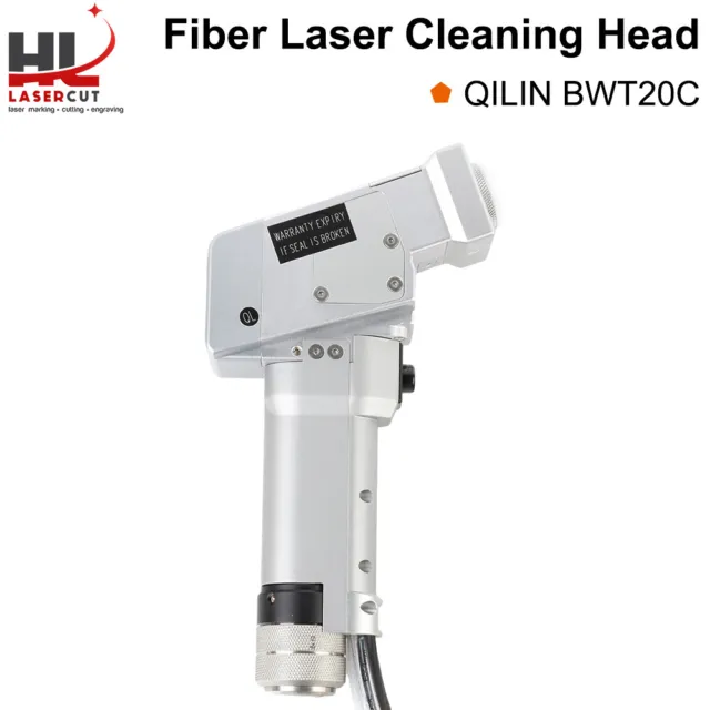 Qilin BWT20C Wobble Cleaning Head for 1000W 1500W 2000W Fiber Laser Metal Clean