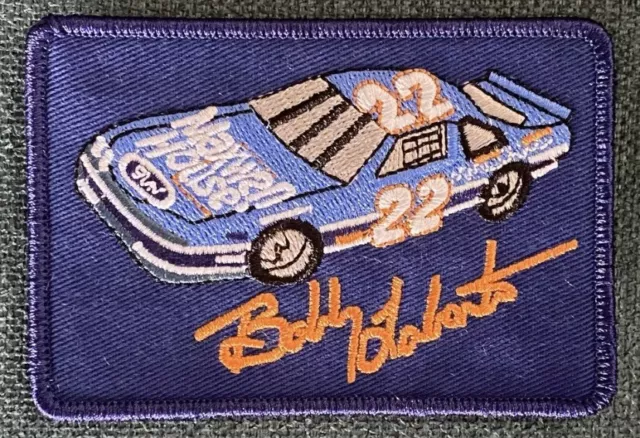 Bobby Labonte Maxwell House Ford Racing Patch Vintage Retro NASCAR Hat Jacket