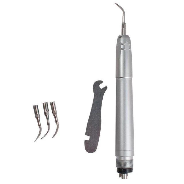 Efficient Dental Cleaning - Air Scaler Handpiece for Oral Hygiene - 4-Hole