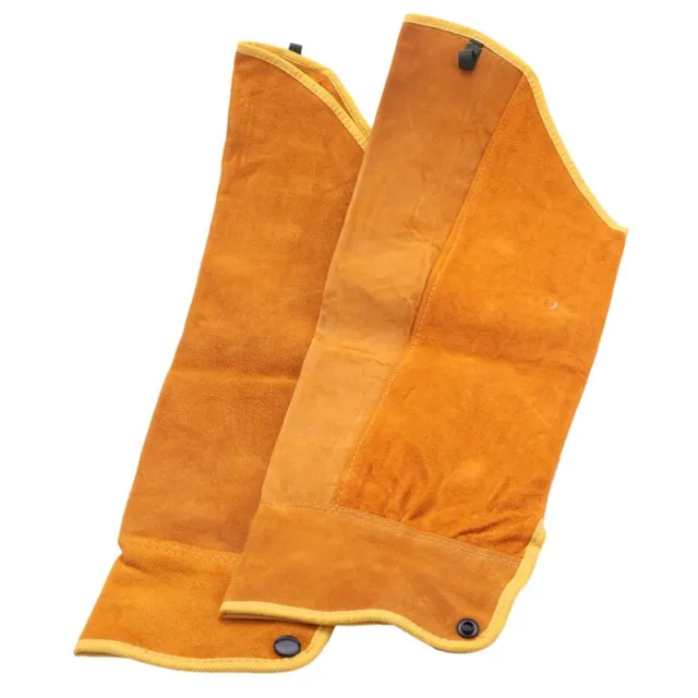 2pcs 21.6 inch Imitation Leather Welding Sleeves  Heat Arm Sleeve Tool J4E7