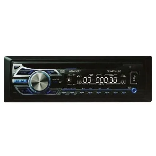 Stereo Auto Autoradio Cd Dvd Mp3 Mp4 Sd Usb Aux 60Wx4 Frontalino Estraibile