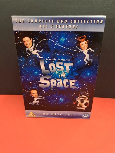 LOST IN SPACE Original TV Show Complete 23 Disc DVD Set Irwin Allen CG ...
