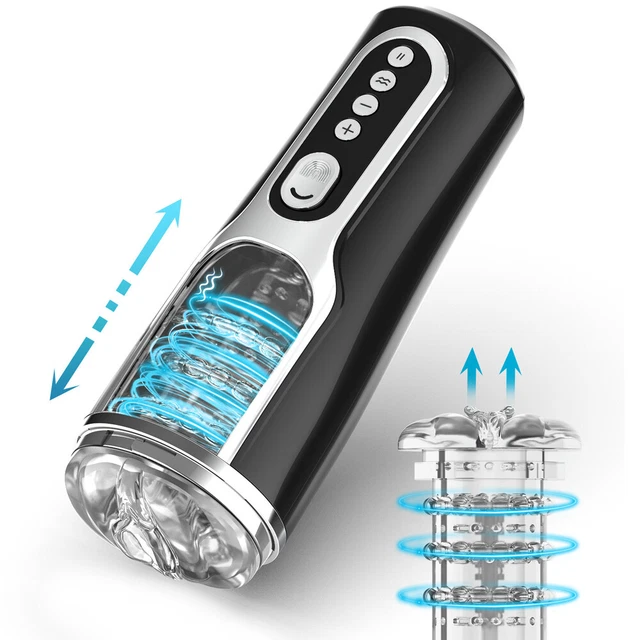 Masturbator Taschenmuschi Vagina Sexspielzeug Vibrator Blowjob Simulator 💕🍆😍