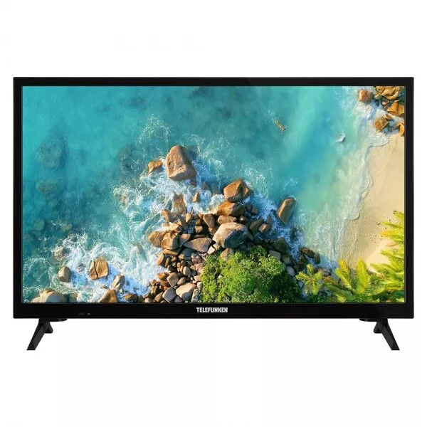 Telefunken L24H550M4 Tx 60cm 24 Pouces HD TV 200Hz DVB-T2/C / S2 Pvr D'Occasion